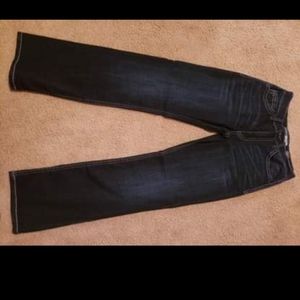 Men's Buckle Jeans
